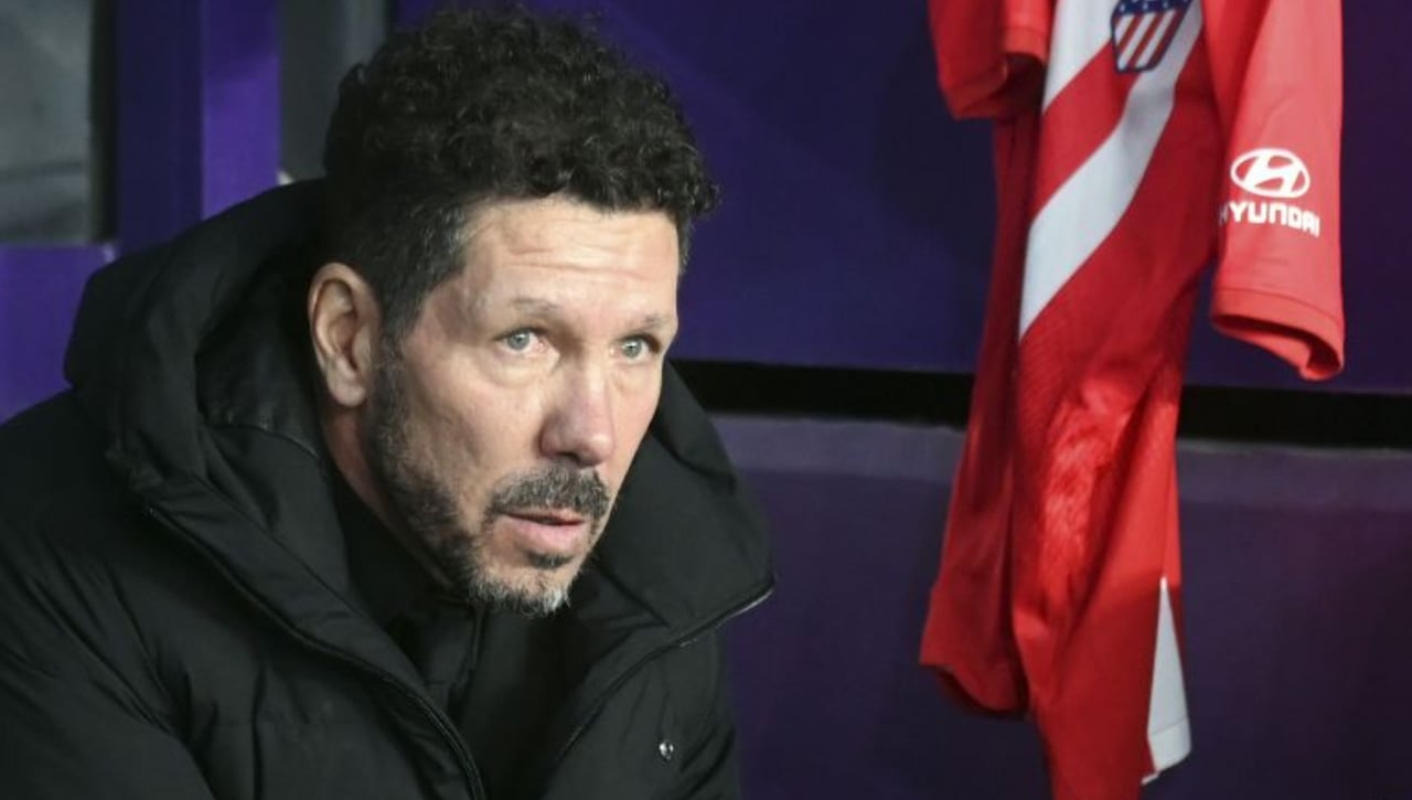 Simeone señala el punto de inflexión ante el Betis