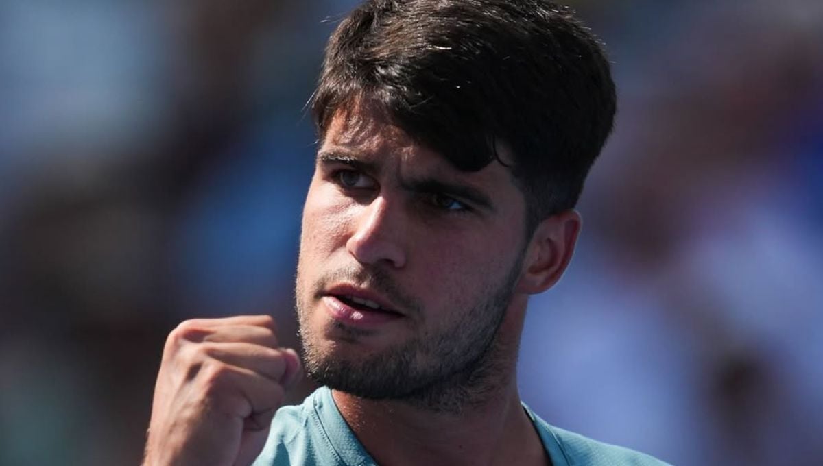 Carlos Alcaraz asume las dificultades de su regreso tras estar un tiempo parado