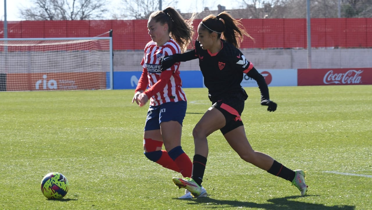 Atlético 1-1 Sevilla: Machada con protagonismo de dos canteranas