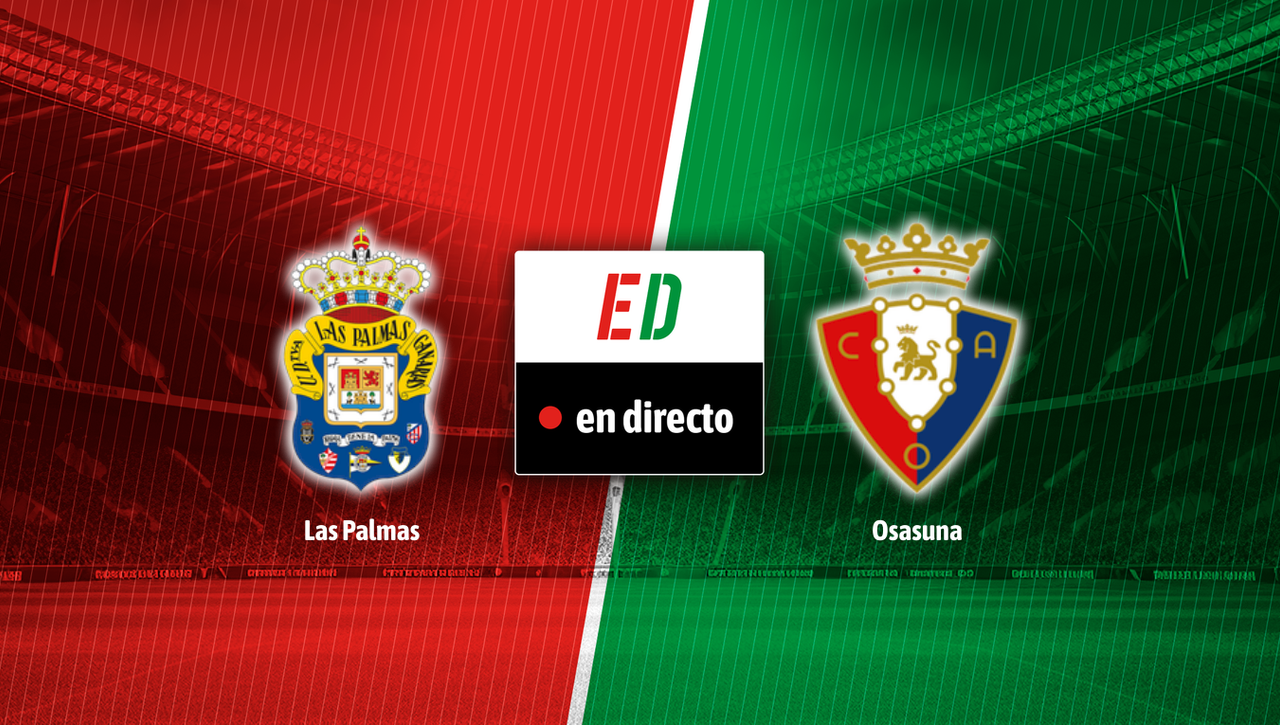 Las Palmas - Osasuna, resumen y goles del partido de La Liga EA Sports en vivo online