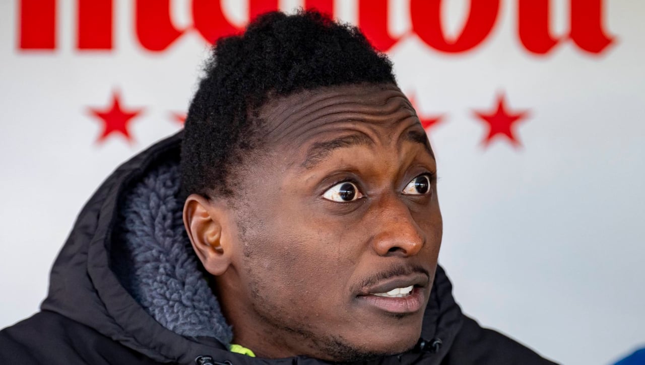 Sin palabras con Umar Sadiq en la Real Sociedad: "Sadiq es Sadiq"