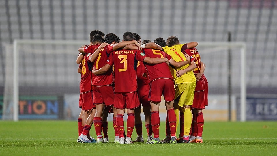España 2-3 Italia: La sub-19 se queda sin pasar a la final de la Eurocopa en los últimos minutos