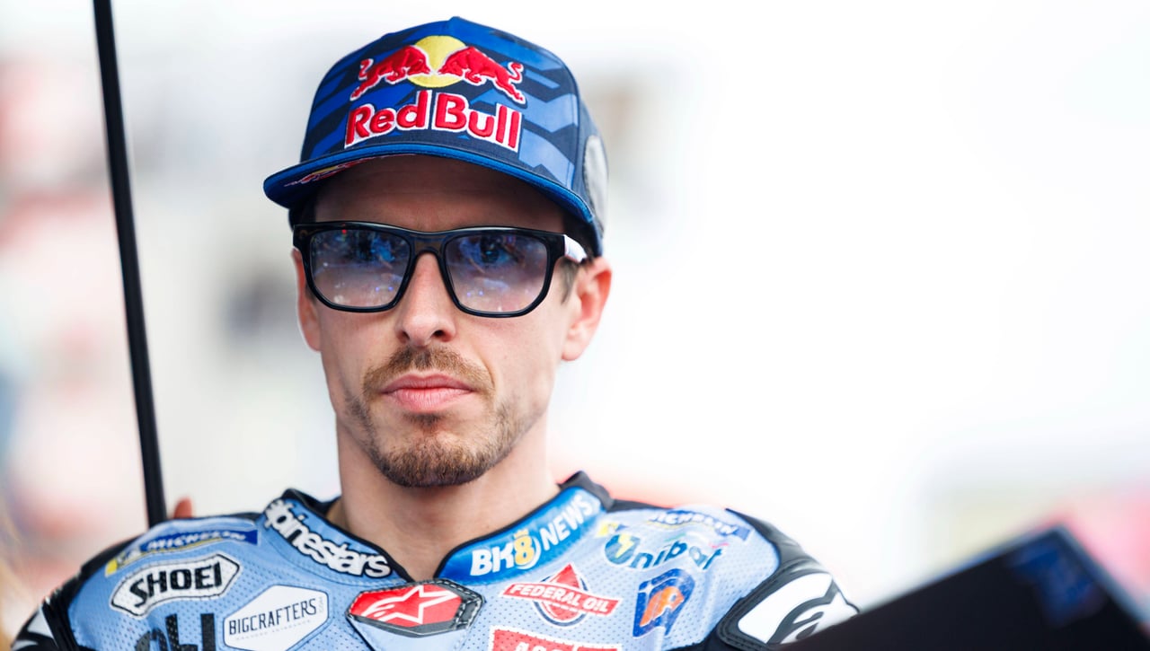 Álex Márquez reconoce su error