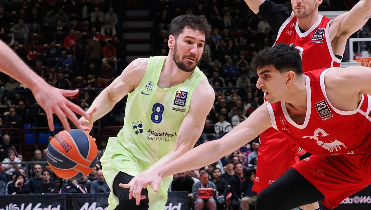 Darío Brizuela 'paga' el fiestón del Barça