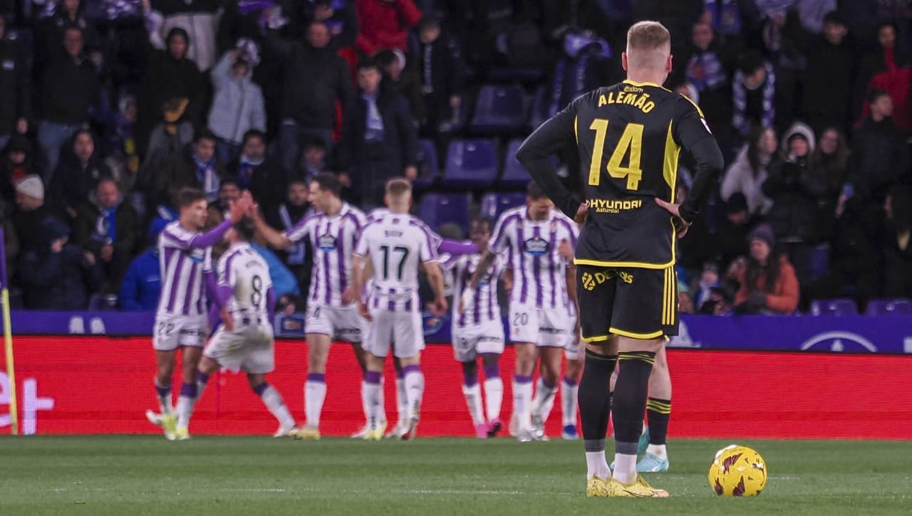 Fiesta en Pucela tras el recital del Valladolid ante el Oviedo