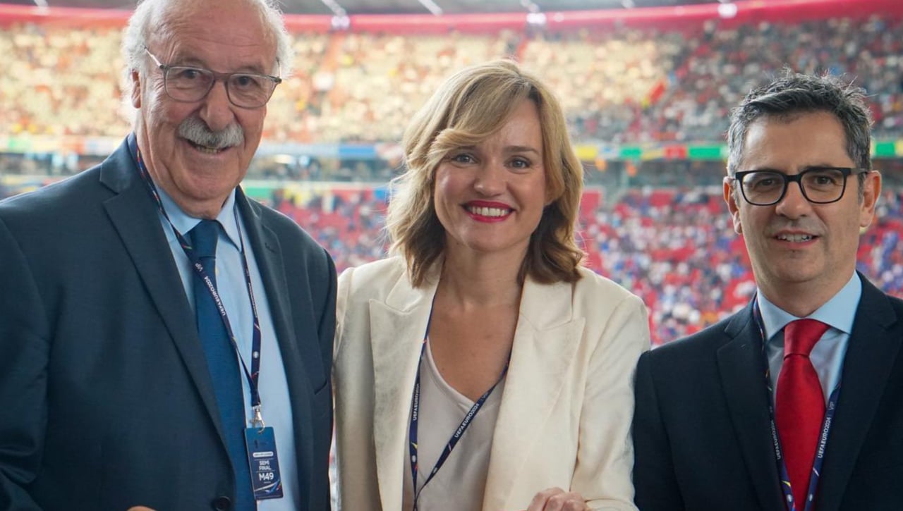 El ministro Bolaños solicita a Mbappé pedir el voto para el PSOE