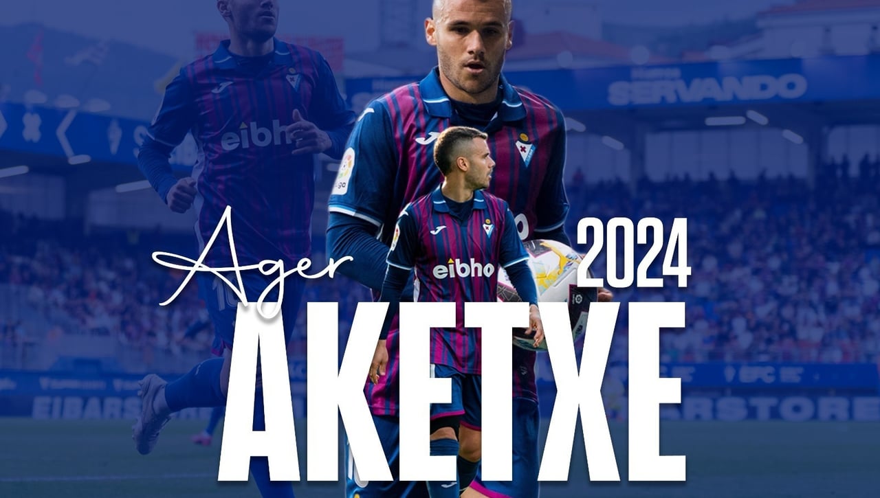 Aketxe, armero hasta 2024