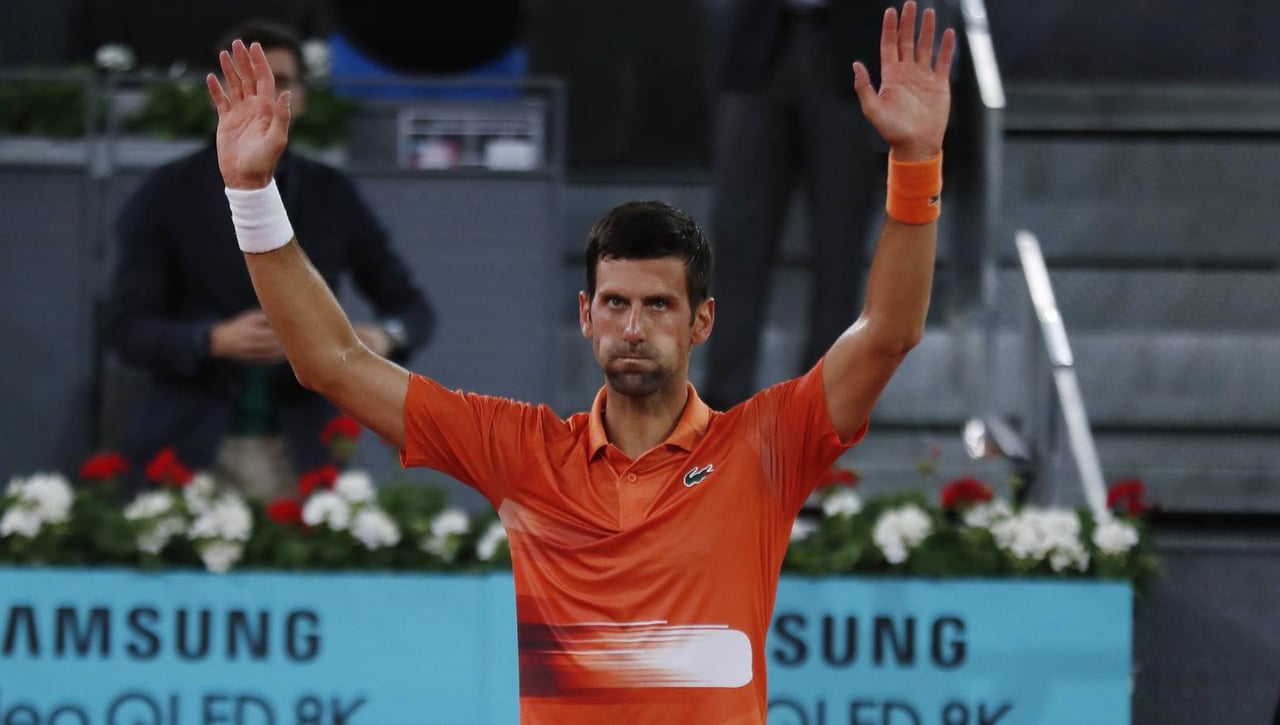 La venganza de Lorenzo Musetti a Novak Djokovic llega en Montecarlo