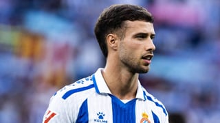 Javi Puado da un paso más hacia su regreso y apunta al cierre del año en San Mamés