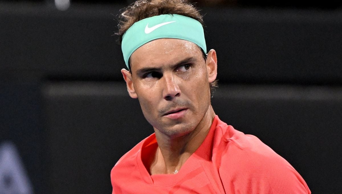 Lo de Rafa Nadal es frustrante