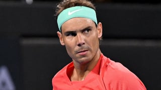 Lo de Rafa Nadal es frustrante