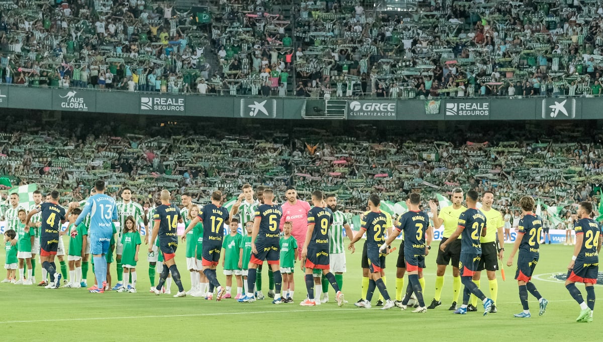 Betis - Girona: horario, canal y dónde ver en televisión y online el partido de la jornada 13 de LaLiga EA Sports