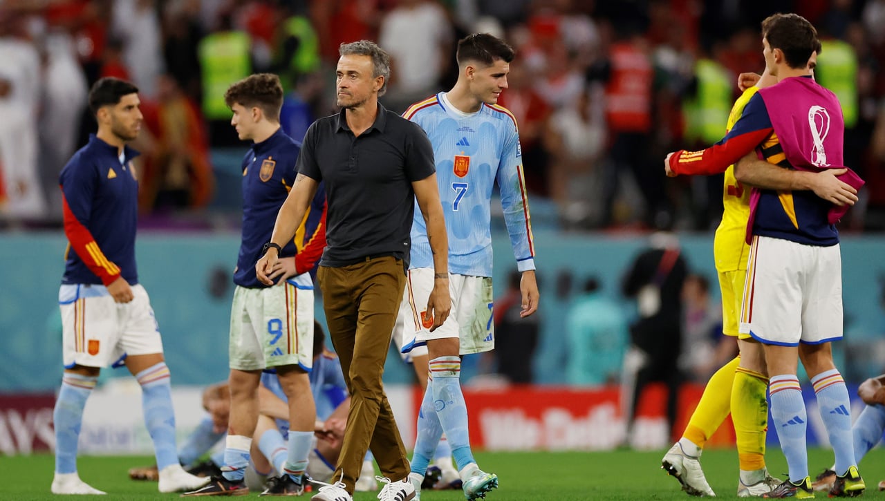 La llamada que acerca a Luis Enrique al Nápoles