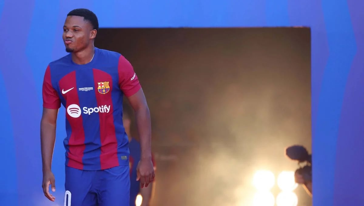 Ansu Fati, un fichaje a saldo