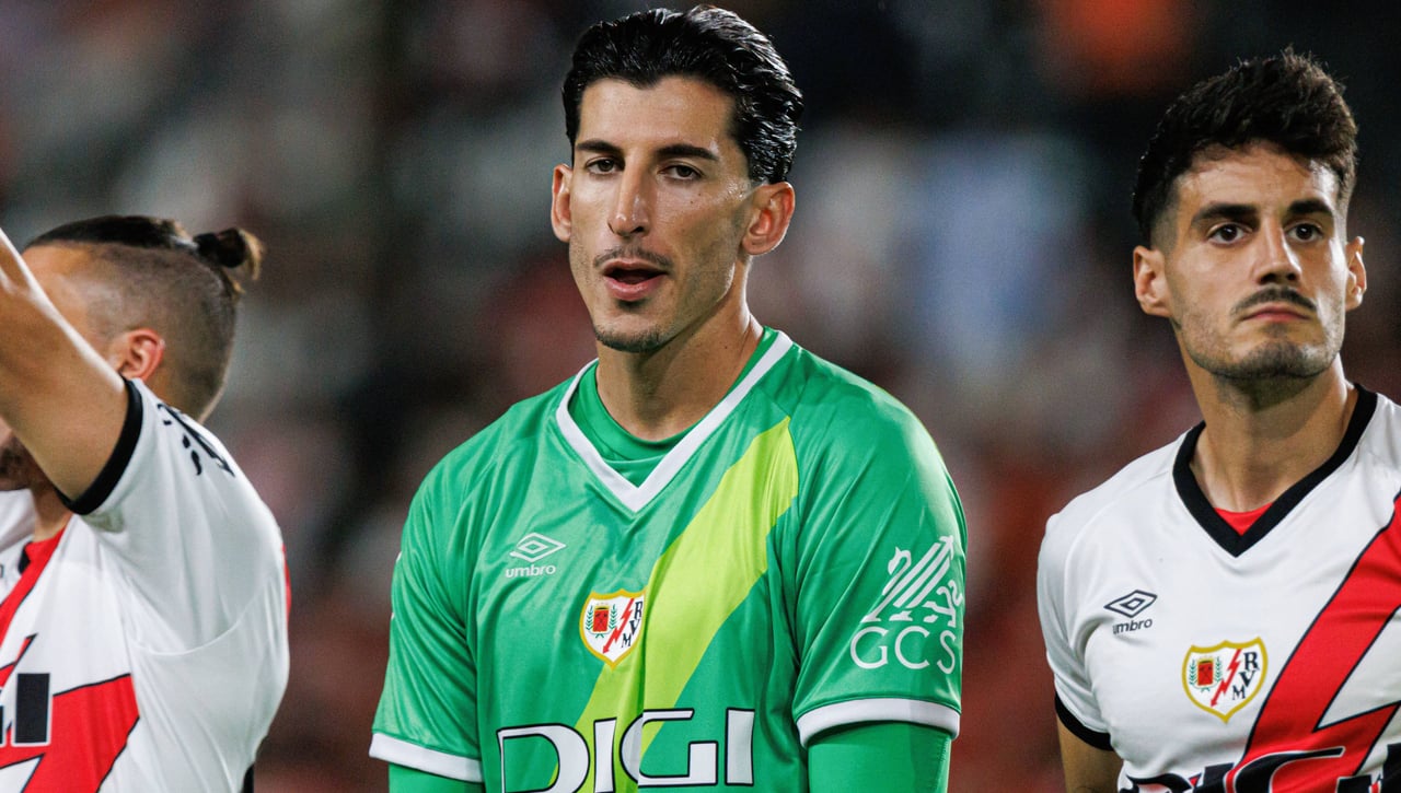 Sorpresa con Dani Cárdenas sin explicaciones del Rayo Vallecano