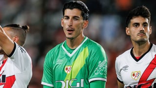 Sorpresa con Dani Cárdenas sin explicaciones del Rayo Vallecano