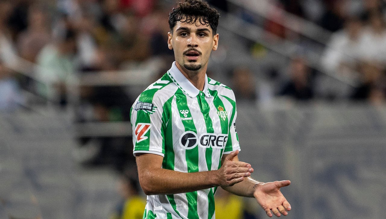 Peligrosa contradicción en el Betis con Johnny Cardoso
