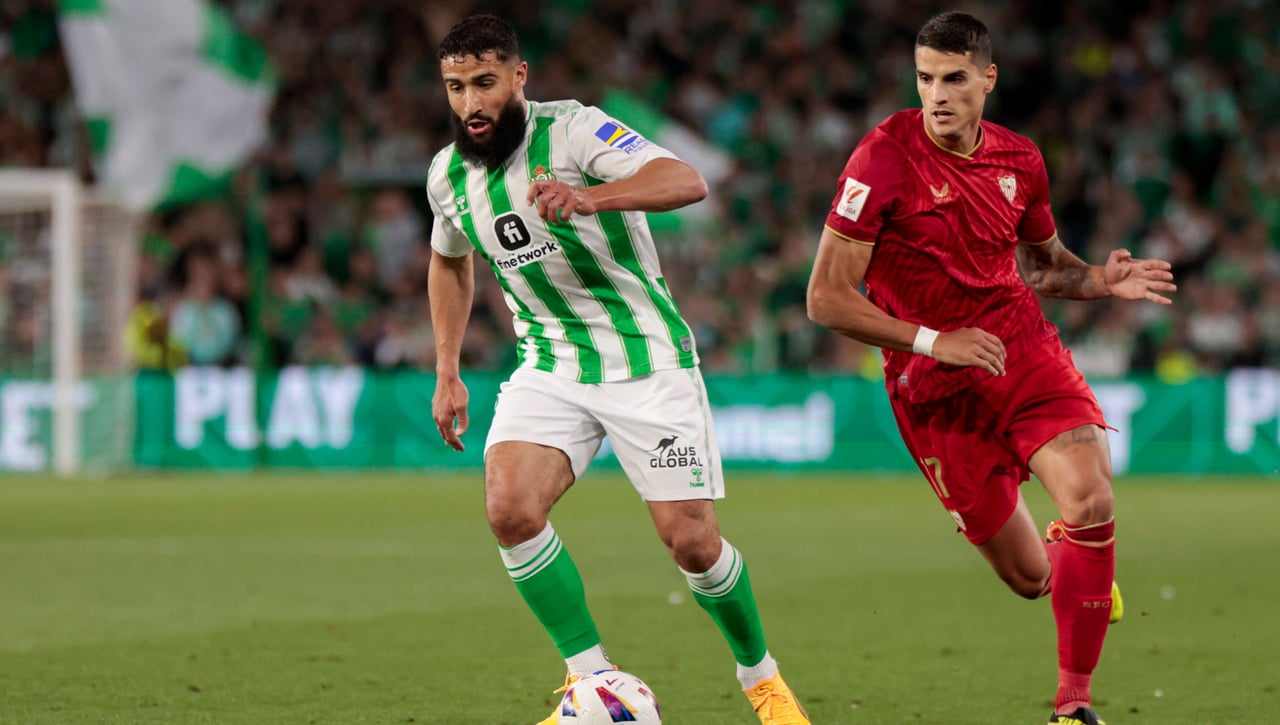 Fekir: "¿Irme del Betis? Cuando estás por debajo de tu nivel, hay rumores y la gente habla, pero..."