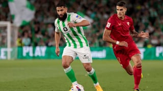 Fekir: "¿Irme del Betis? Cuando estás por debajo de tu nivel, hay rumores y la gente habla, pero..."