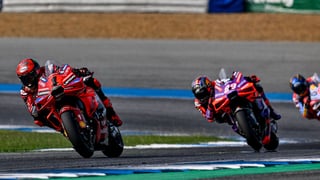 MotoGP 2024 Resultados GP Tailandia | Bagnaia gana el Gran Premio de Tailandia, Jorge Martín 2º, Pedro Acosta 3º y Marc Márquez 12º