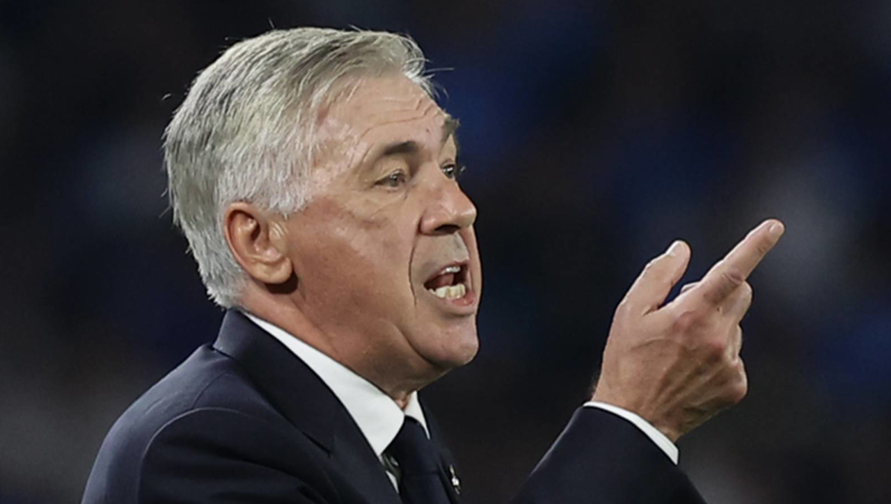 Ancelotti, en el punto de mira