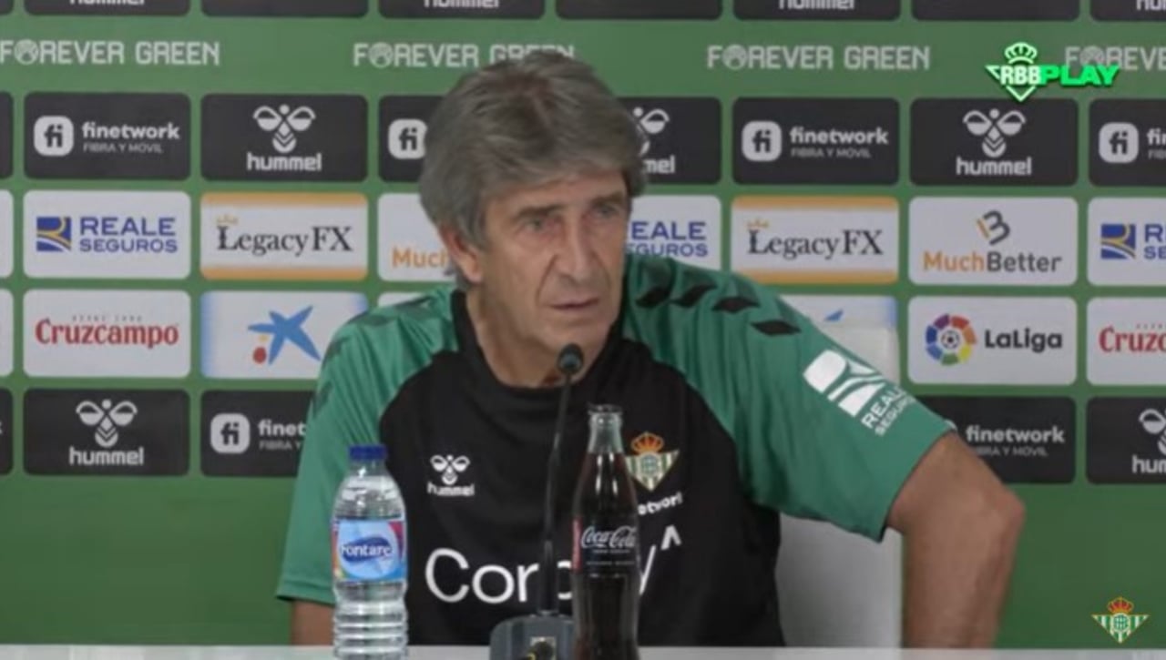 Pellegrini despeja la duda de los 'tocados' y manda un mensaje a los pesimistas