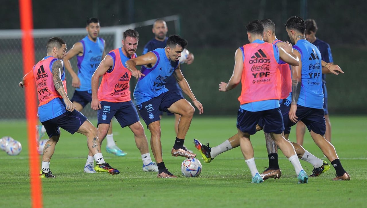 Qatar 2022: controvertida decisión de Scaloni sobre Acuña, el Papu y el resto de tocados de Argentina 