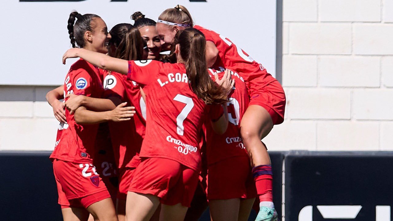 1-3: La pegada del Sevilla Femenino le impulsa en la tabla 