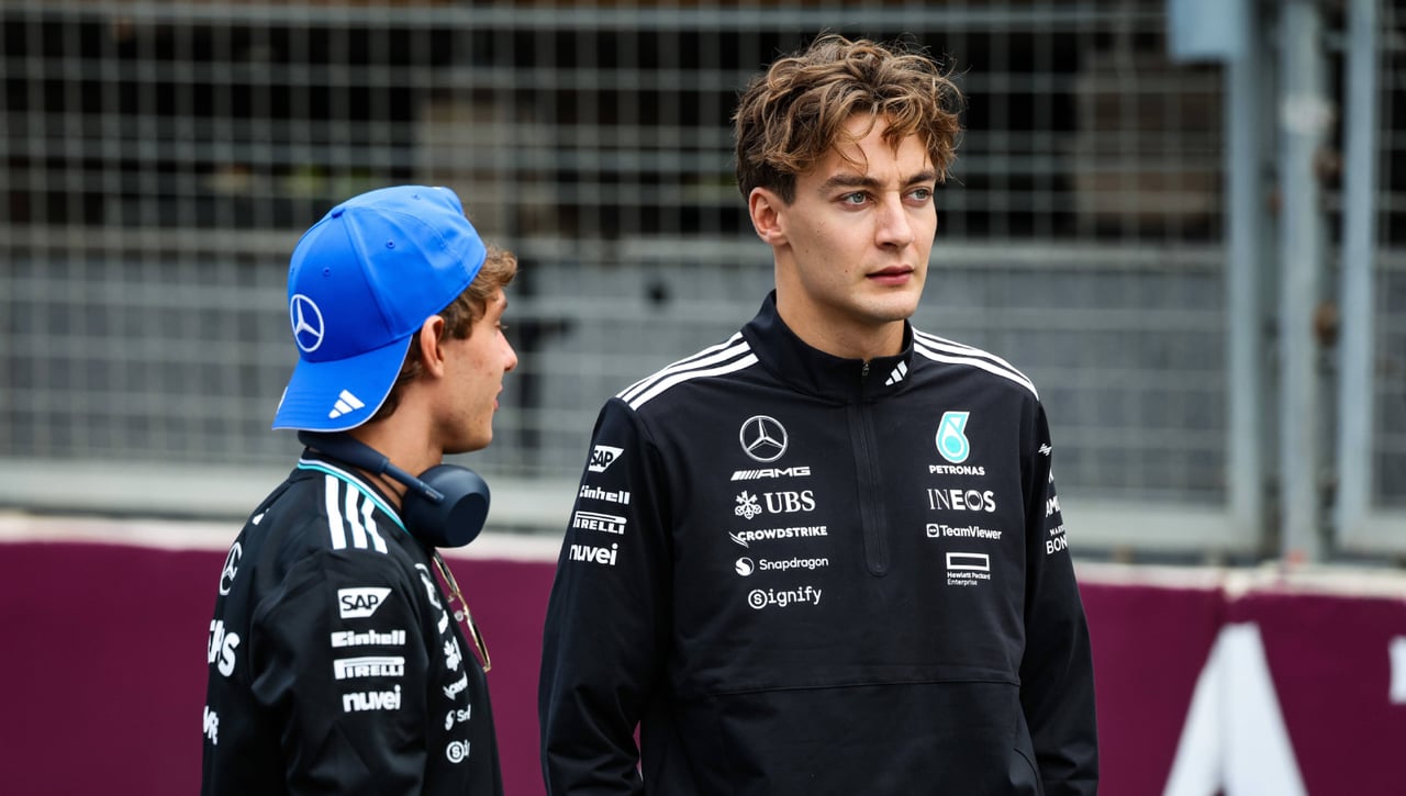 Mercedes pone fin al culebrón de Russell y anuncia sus dos pilotos para la próxima temporada