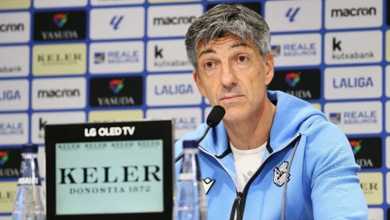 Imanol presume de semifinales: "Estamos los cuatro grandes"