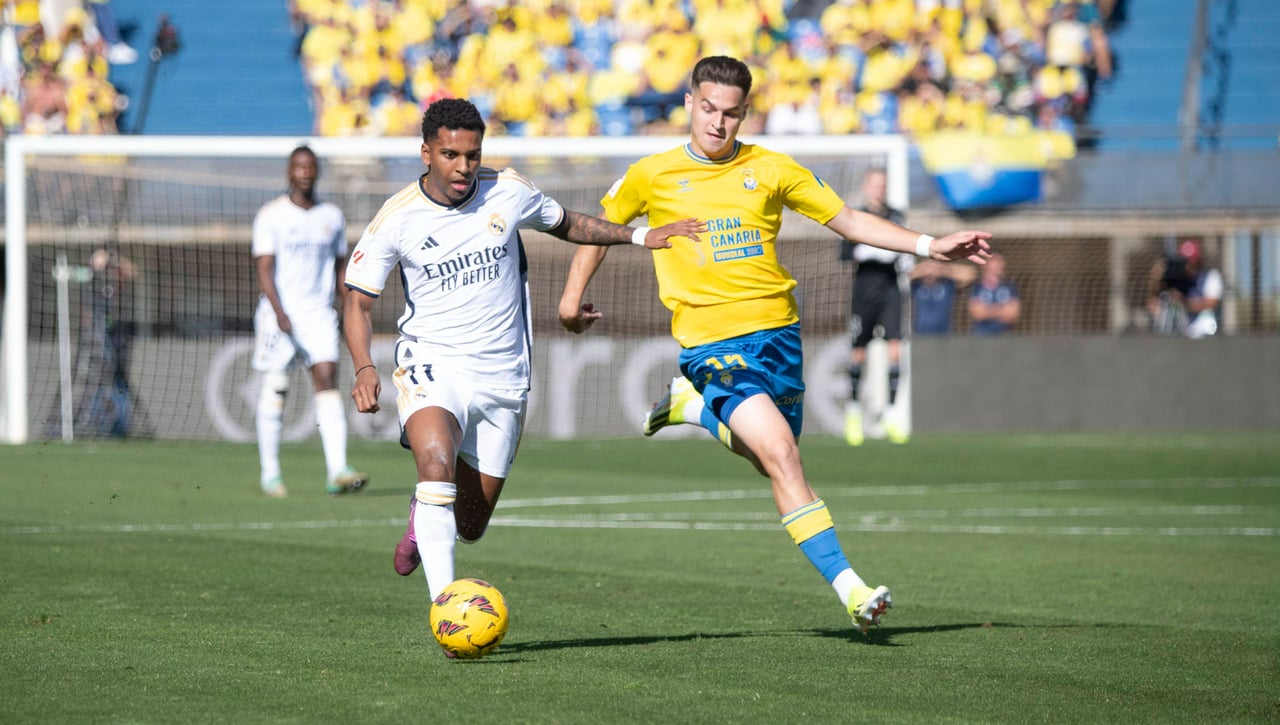 Soto Grado reconoce la roja "clarísima" a Rodrygo… ¡pero no se la mostró!