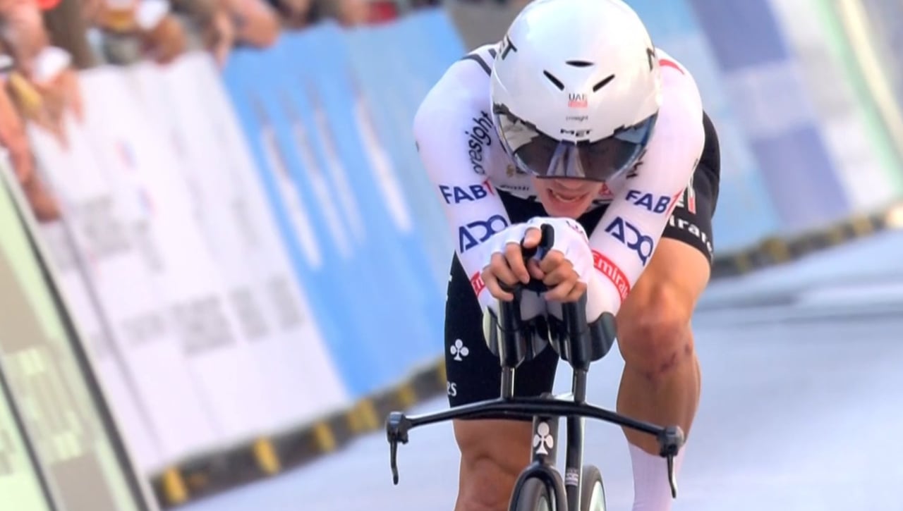 Ayuso da la sorpresa en el Tour de Luxemburgo