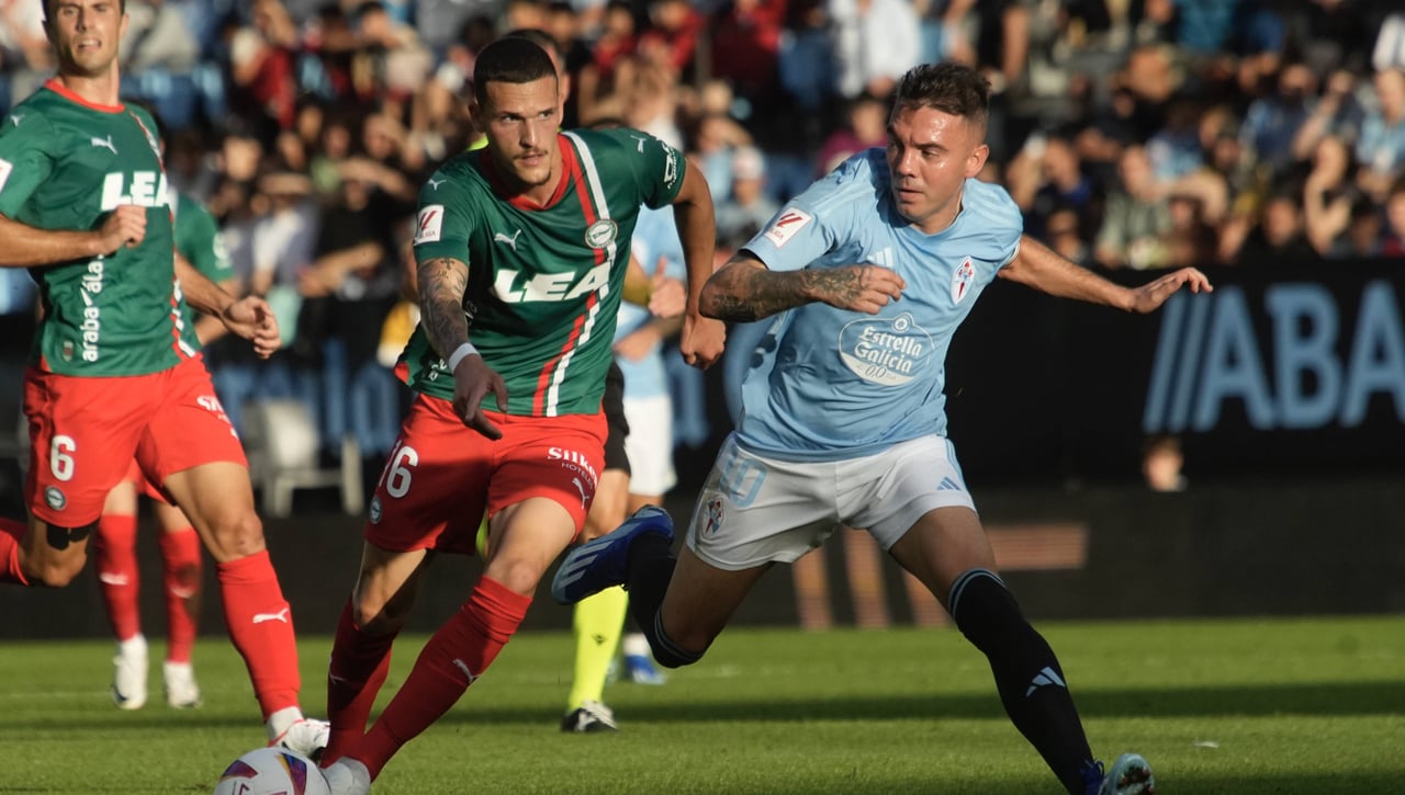 Alineaciones Celta de Vigo - Alavés: Alineación posible de Celta y Alavés en el partido de hoy de LaLiga EA Sports