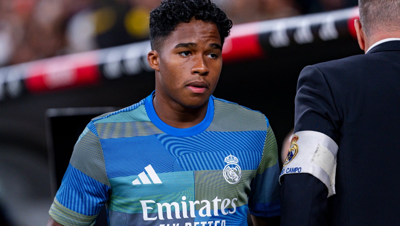 El Real Madrid asume la cesión de Endrick al Olympique de Lyon