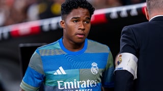 El Real Madrid asume la cesión de Endrick al Olympique de Lyon