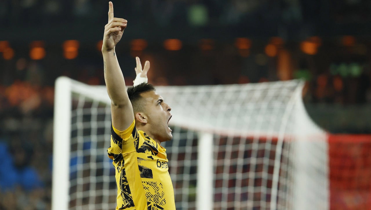 Lautaro Martínez, histórico