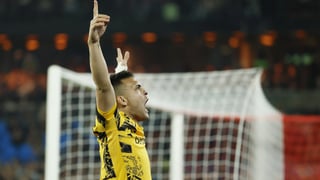 Lautaro Martínez, histórico