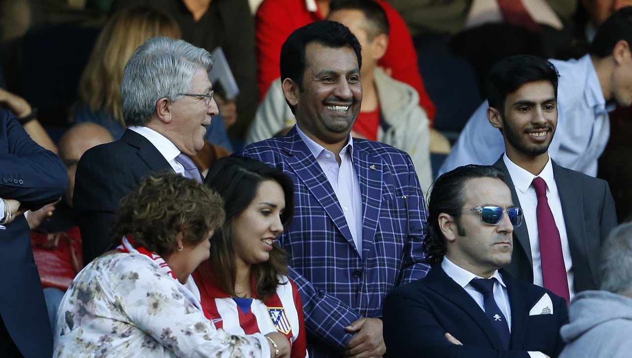 Al-Thani da la cara en los juzgados de Málaga el lunes