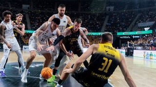 Así queda la clasificación de la Liga ACB tras las victorias de Madrid y Barça en la jornada 9