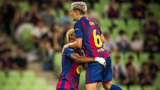 Gavi, un problema para Flick