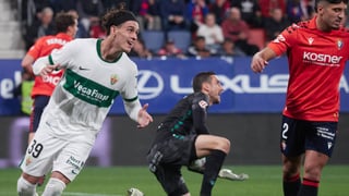 Osasuna 1-1 Elche: Sergio Herrera para bien y para mal