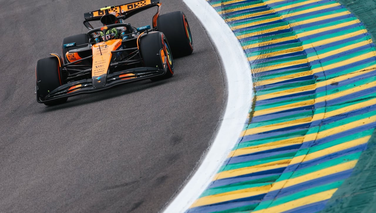 Lando Norris da un paso de gigante hacia el mundial y Max Verstappen roza la hazaña en Interlagos