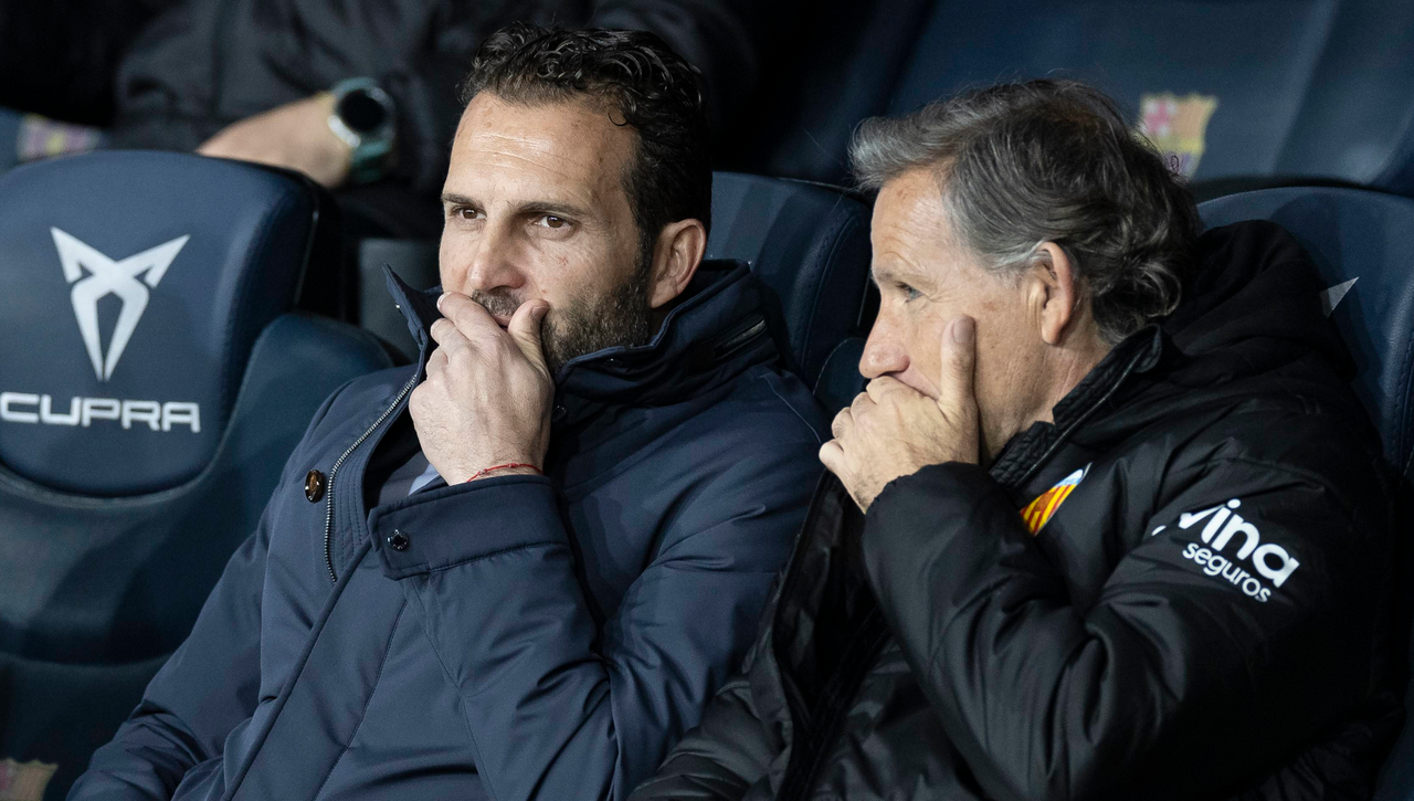 Rubén Baraja asume la decisión del Valencia