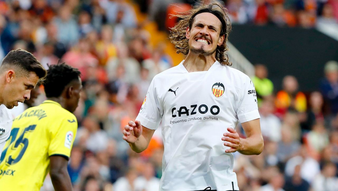 Cavani, un coste de 7 millones para el Valencia 