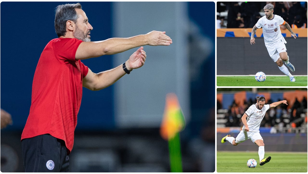 El gran inicio de curso de Vicente Moreno, técnico de Banega y Krychowiak, llama la atención en LaLiga