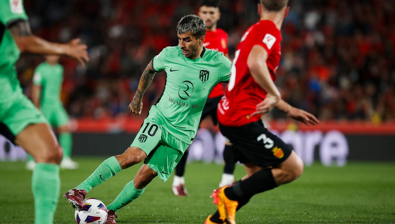 Mallorca - Atlético de Madrid: horario, canal y dónde ver en TV y online hoy el partido de LaLiga EA Sports