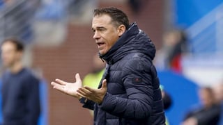 García Plaza le manda un recado al Athletic con Gorosabel