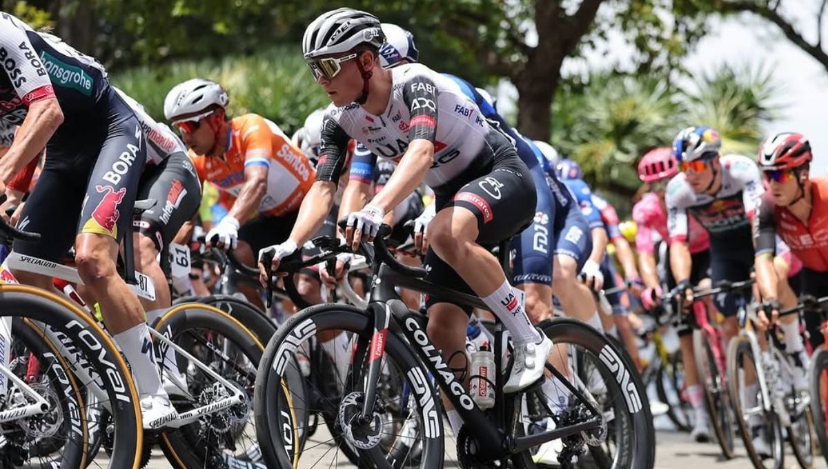 Drama para la gran promesa del ciclismo español