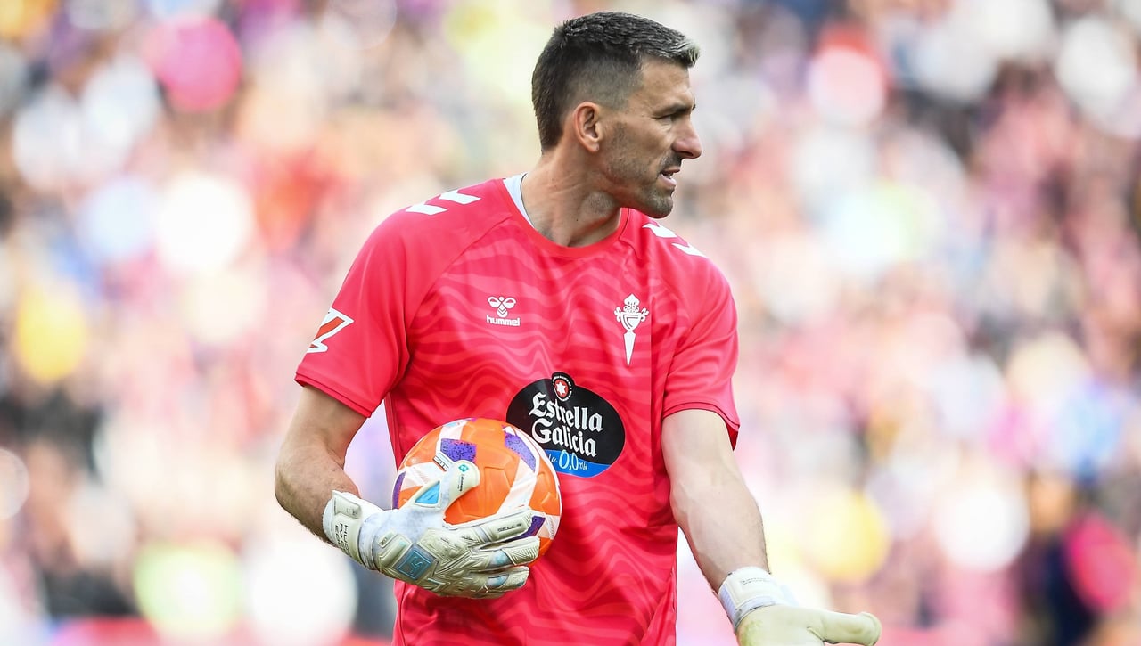 El pacto del Celta con Guaita