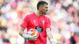 El pacto del Celta con Guaita